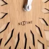 NeXtime klok 3149be Sun Large, Ø50 cm, Ścienny, Beżowy