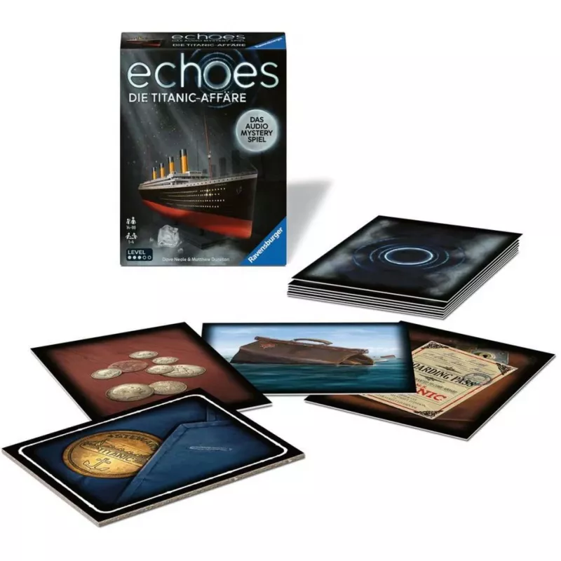 echoes Die Titanic Affair, gra rodzinna