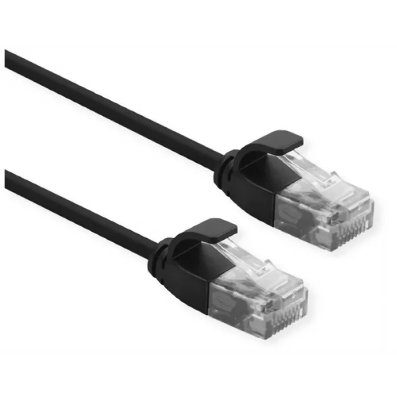 kabel sieciowy ROLINE 21.15.3951 Czarny 0,3 m Cat6a U/UTP