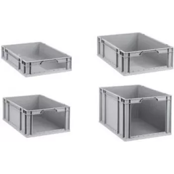 allit Storage Box ProfiPlus EuroStore L612, szary, 1 szt.