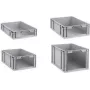 allit Storage Box ProfiPlus EuroStore L612, szary, 1 szt.