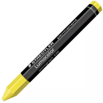 Marker permanentny Staedtler Lumocolor 236 Żółty