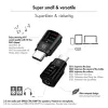 LogiLink USB-C DAC Audio Adapter. USB-C/M to 3.5 Mm/F. Czarny