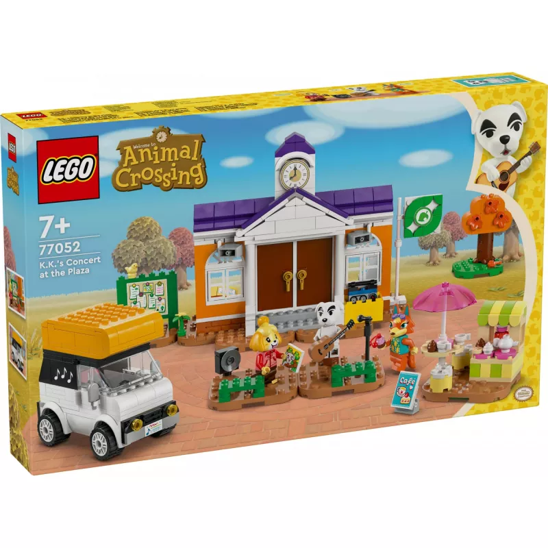 LEGO Animal Crossing 77052 Koncert K.K. na placu