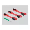 Karta rozszerzeń SATA i M.2 PCI Express DeLOCK 3 porty SATA i 2 sloty M.2 Key B