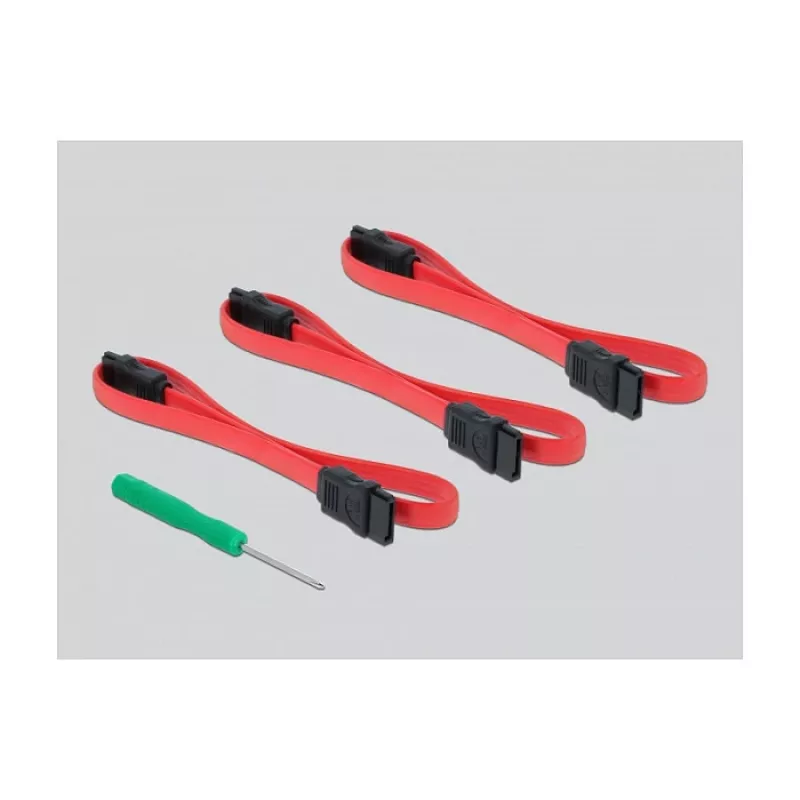 Karta rozszerzeń SATA i M.2 PCI Express DeLOCK 3 porty SATA i 2 sloty M.2 Key B