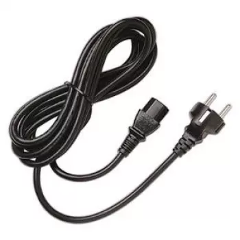 Juniper Networks - Kabel zasilający - zasilanie IEC 60320 C13 na CEE 7/7 (M) - AC 250 V - 10 A - 2,5m - Europa - do przełącznika EX 3200, 4200, QFX Series QFX3500 (CBL-EX-PWR-C13-EU)