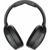 Słuchawki nauszne Skullcandy Hesh Evo — przewodowe i Bluetooth 5.0, bateria 36 h, USB-C, 3,5 mm, składane, redukcja szumów, czarne