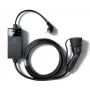 Przenośna ładowarka do samochodów elektrycznych Extralink BS-PCD030 16A 3,6kW Schuko 1-fazowa, 5,5m, Wyświetlacz LCD, IP67