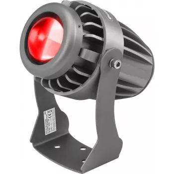 EUROLITE pinspot LED IP PST-10W 10W — wodoodporna lampa punktowa LED do oświetlenia akcentującego