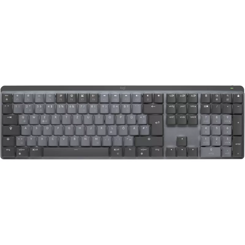 Logitech MX Mechanical Wireless Illuminated Performance klawiatura Full-size QWERTZ