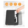 Pokrowiec Inateck LB01005 do laptopów 39,6 cm (15,6 cala), czarny