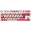 Ducky One 3 TKL klawiatura Gaming USB QWERTZ niemiecki różowy