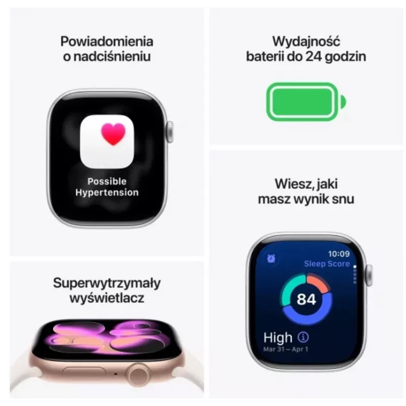 Zegarek Series 11 GPS 46mm Koperta ze szczotkowanego aluminium w kolorze kosmicznej szarości z czarnym paskiem Sport Band – M/L