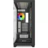 ELITE SHARK CA500, obudowa typu Tower, czarna, hartowane szkło x 2