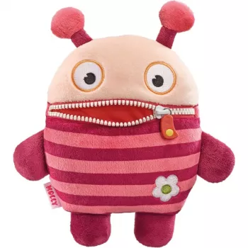 Sorgenfresser Molly, pluszowa zabawka ciemnoczerwona/kremowa, 23 cm