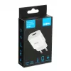Ładowarka sieciowa iBOX C-41 USB 2A, 1 port USB, kabel microUSB, biała