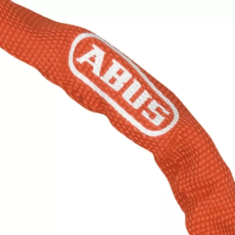 Łańcuchowy zamek ABUS 57657 pomarańczowy 1100 mm Stal 330 g