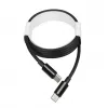 Kabel iBOX IKUTC USB-C 60W 1m Czarny