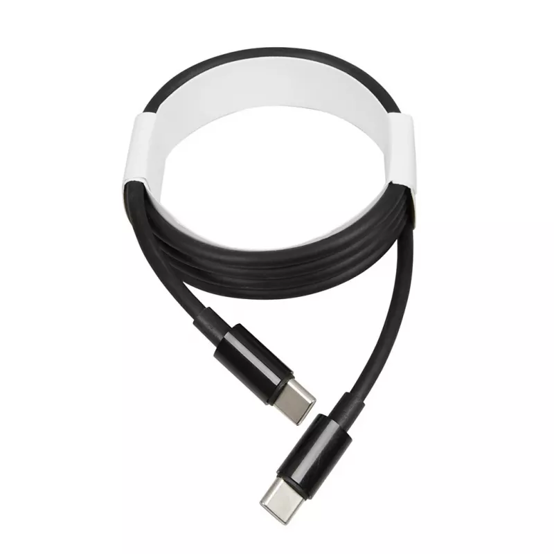 Kabel iBOX IKUTC USB-C 60W 1m Czarny