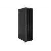 Szafa rack 19 cali LANBERG FF01-8247-12BL, 47U, 800x1200 mm, szklane drzwi przednie