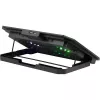 Podkładka chłodząca do notebooka DEFENDER NS-510 z 2 wentylatorami, 2 portami USB i podświetleniem RGB