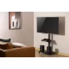 Gembird TVS-75S-02 stojak podłogowy pod telewizor z kółkami, 37 - 75, czarny