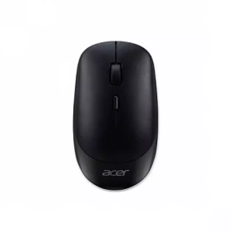 Bezprzewodowy zestaw klawiatury i myszy Acer Combo 100 — RF Wireless, pełnowymiarowa QWERTZ niemiecka, czarna