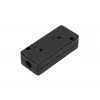 Extralink CAT6 UTP Junction Box, Barrel Connector, Czarny