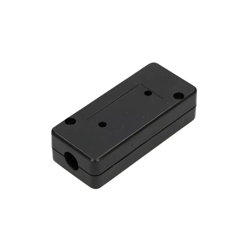 Extralink CAT6 UTP Junction Box, Barrel Connector, Czarny