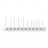 Stacja ładująca Unitek 10X USB 2.4A 60W Biała