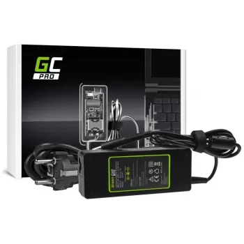 Zasilacz zielony Cell AD15P 90W do laptopów HP, 19V 4,74A, AC-DC, wewnętrzny, kabel 1,2 m, czarny