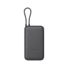 Power bank Xiaomi 20000mAh z wbudowanym kablem, ciemnoszary, model 61828