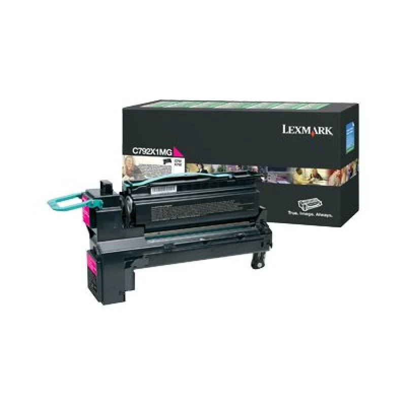 Toner Lexmark C792X1MG 15000 stron magenta