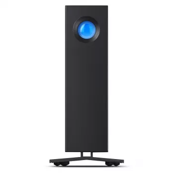 LaCie d2 Professional 24TB USB-C 10Gb/s 3,5-calowy zewnętrzny dysk twardy (STHA24000800)