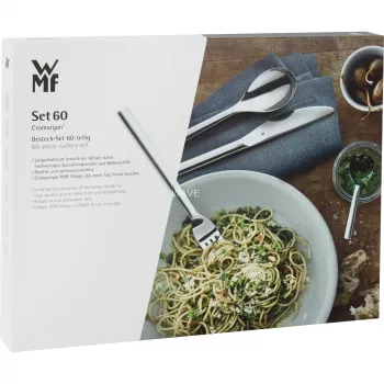 WMF 1272919991 komplet sztućców 60 szt. stal nierdzewna