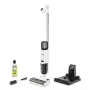 Odkurzacz mopujący Karcher FCV2 Natural N 1.056-101.0 — bateria 21,6 V, czas pracy 25 min, 160 W, na sucho i mokro, bezworkowy, wyświetlacz LED