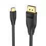 Kabel Vention USB-C do DisplayPort 8K 2 m, USB Typu-C do DP, czarny