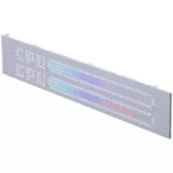 PHANTEKS Zestaw ulepszenia wyświetlacza Matrix, 600 diod LED, do XT View i Eclipse G400A - biały