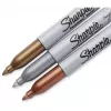 Marker Fine tip Sharpie 1986006 Brązowy Złoty Srebrny
