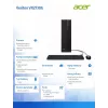 Komputer stacjonarny Acer Veriton VX2730G U5 225 z 16 GB RAM i 512 GB SSD, Windows 11 Pro