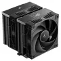 Chłodzenie powietrzne DeepCool AK620 G2 Digital NYX, wentylator 120 mm, maks. ciśnienie powietrza 2,78 mmH2O, 144×127×159 mm, czarny