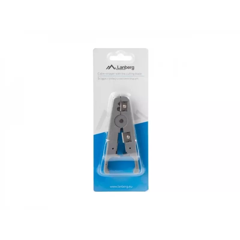 Lanberg NT-0101 ściągacz izolacji szary