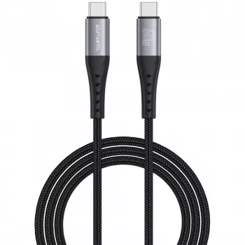 Kabel USB 4smarts 541454 1,5m USB-C czarny