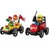 LEGO CITY 60458 Pizza kontra wóz strażacki