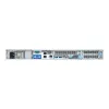 Serwer rack GIGABYTE R123-X00-AA01 1U — jednogniazdowa platforma Intel Xeon Scalable, LGA 1700, DDR5, 4 gniazda DIMM, 4 wnęki 2,5 cala, zasilacz 400 W (80 PLUS Gold)