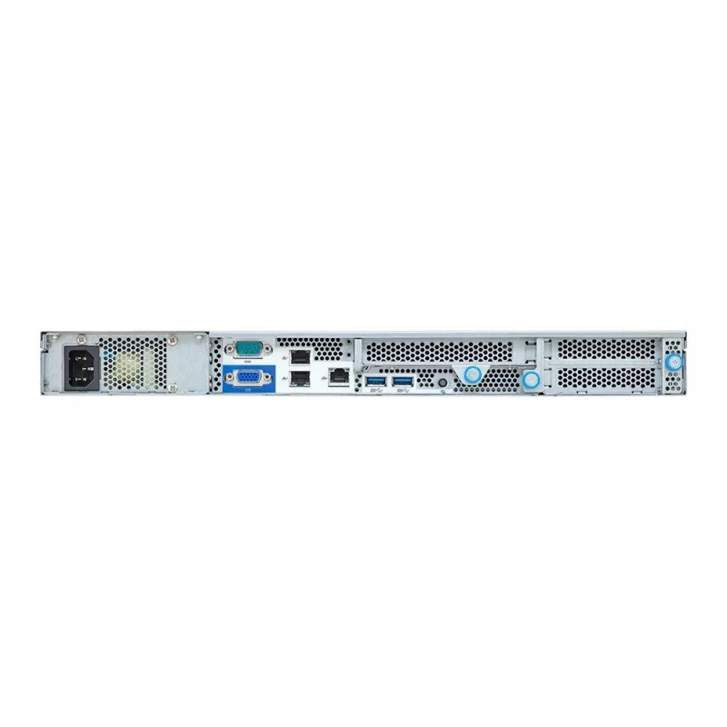 Serwer rack GIGABYTE R123-X00-AA01 1U — jednogniazdowa platforma Intel Xeon Scalable, LGA 1700, DDR5, 4 gniazda DIMM, 4 wnęki 2,5 cala, zasilacz 400 W (80 PLUS Gold)