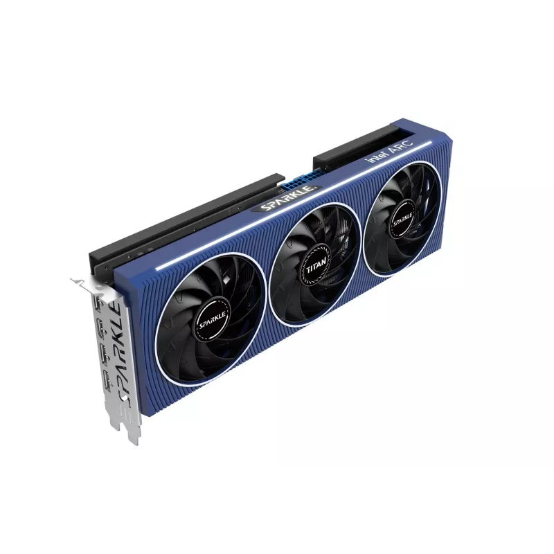 Karta graficzna Sparkle Arc A750 TITAN OC Edition — 8 GB GDDR6, 256-bit, PCIe 4.0, 2200 MHz