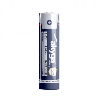 Akyga AKY2465 INR18650-35M-PCM akumulator Li-Ion 18650 3,6 V 3500 mAh z zabezpieczeniem PCM