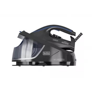 Generator pary Czarny+Decker BXSS2800E 2800W, 8 bar, zbiornik 1,5 l, ciągła para 130 g/min, uderzenie pary 400 g/min